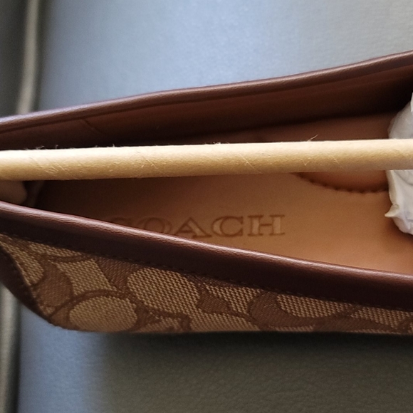 Coach loafe khak New - Picture 8 of 9